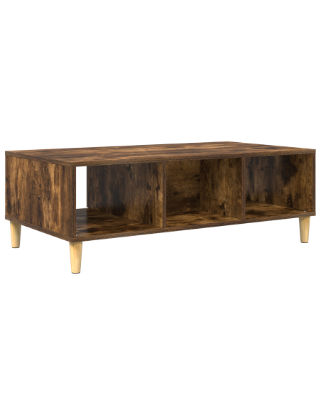 Rovere fumo 103.5 x 60 x 35 cm Legno multistrato