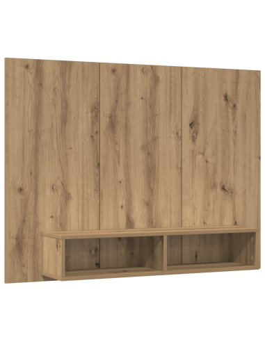 Set mobile TV Rovere artigianale 120 x 23,5 x 90 cm