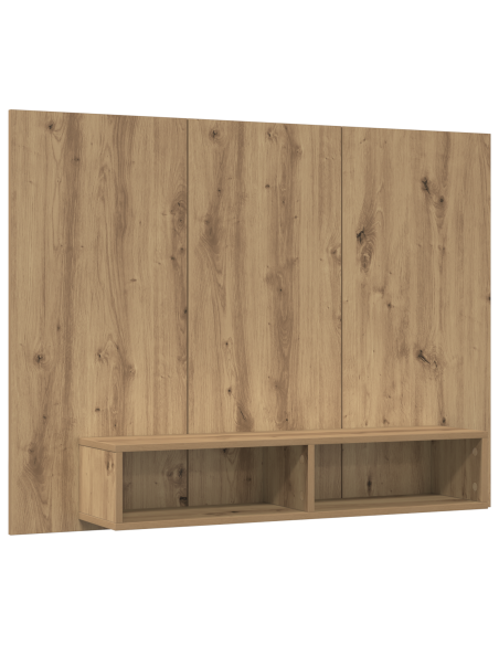 Set mobile TV Rovere artigianale 120 x 23,5 x 90 cm