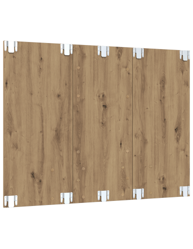 Set mobile TV Rovere artigianale 120 x 23,5 x 90 cm