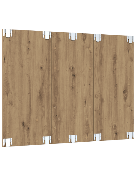 Set mobile TV Rovere artigianale 120 x 23,5 x 90 cm