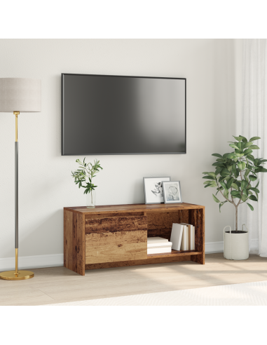 Set mobile TV Legno vecchio 90 x 35 x 40 cm Legno multistrato