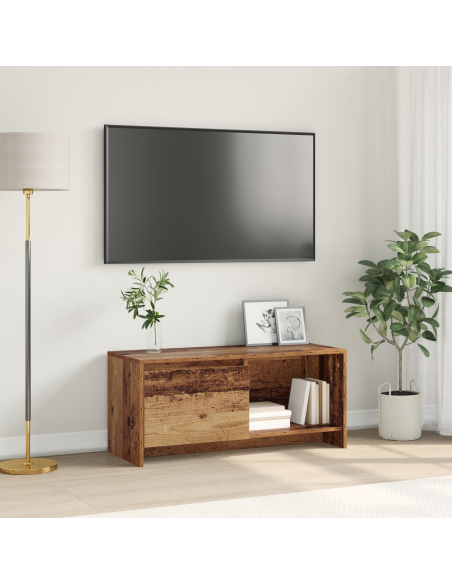 Supporto TV Legno antico Legno multistrato