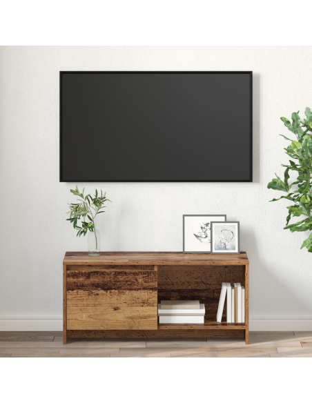 Supporto TV Legno antico Legno multistrato