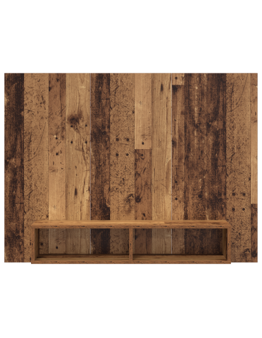 Set mobile TV Legno vecchio 120 x 23,5 x 90 cm