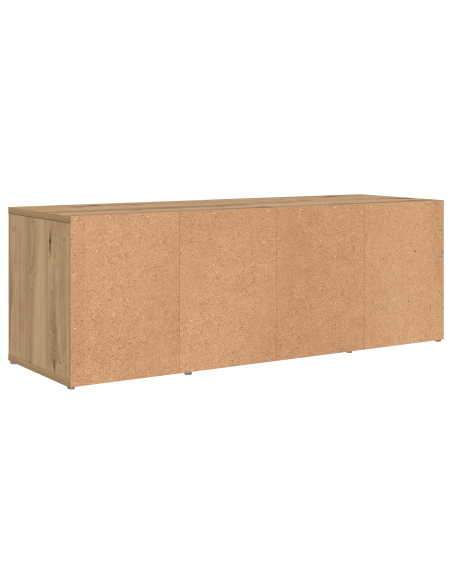 Mobile TV rovere artigianale Legno multistrato