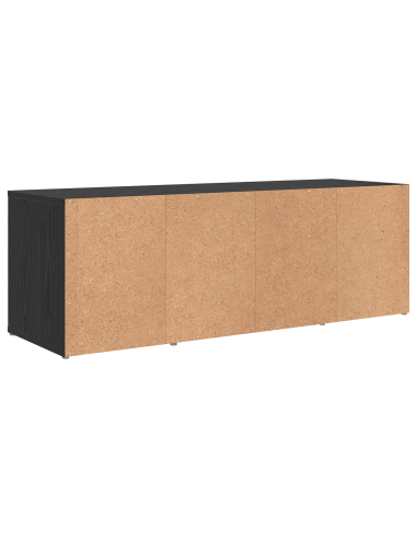 Set mobile TV Nero 72 x 35 x 37 cm Legno multistrato
