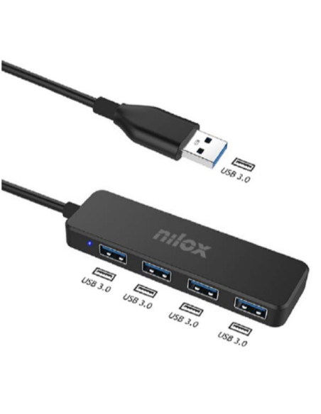 HUB USB 4 PORTE USB 3.0
