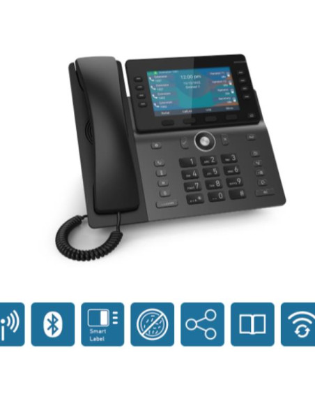 SNOM M58 DECT DESK PHONE