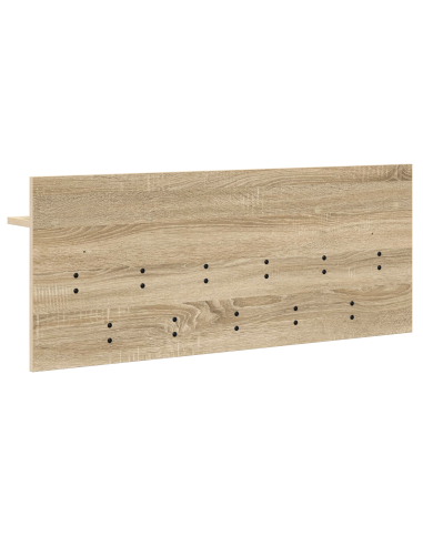 Appendiabiti a muro Rovere Sonoma 100 x 40 x 12 cm