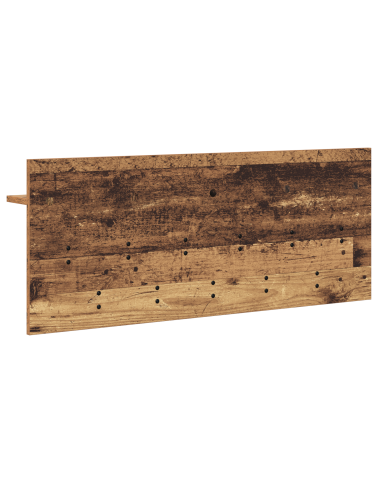 Appendiabiti a muro Legno vecchio 100 x 40 x 12 cm
