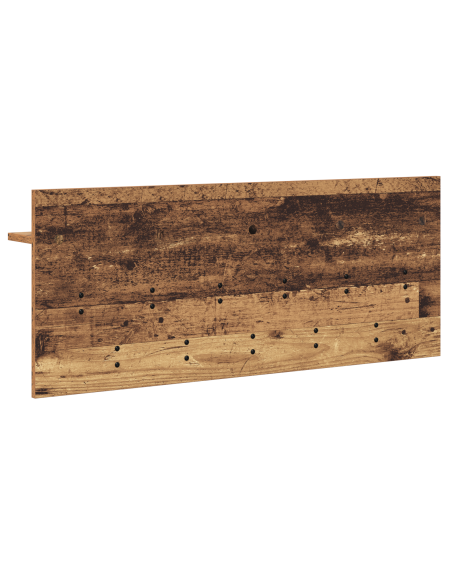Appendiabiti a muro Legno vecchio 100 x 40 x 12 cm