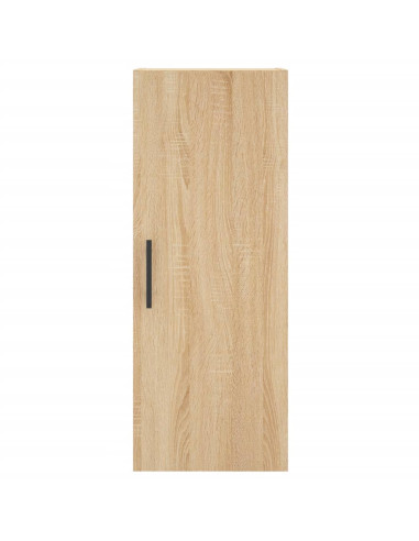 Credenza Rovere Sonoma 34,5x34x180 cm in Legno Multistrato