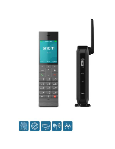 SNOM HOSPITALITY PHONES HM201