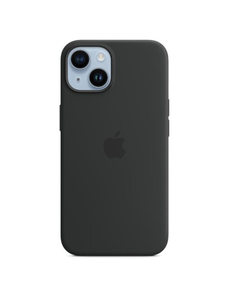 IPHONE 14 SILICONE CASE MIDNIGHT