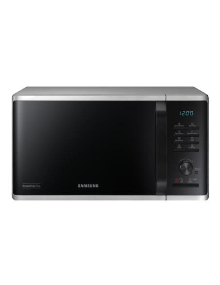 Samsung MG23K3515AS Nero, Argento Microonde con grill Superficie piana 23 L 800 W