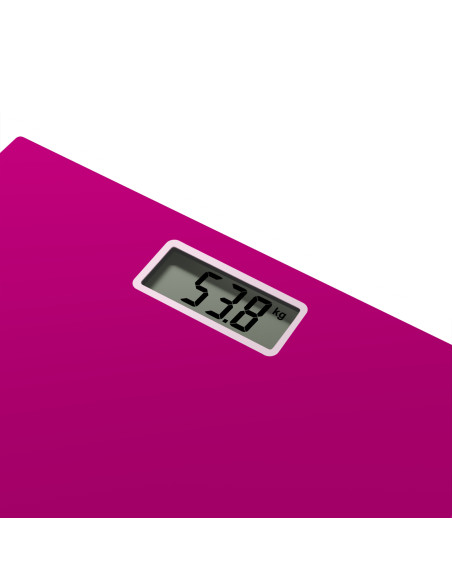 Rowenta Premiss BS1403 Quadrato Rosa Bilancia pesapersone elettronica