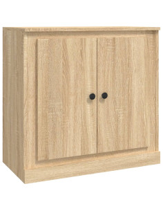 Credenza Rovere Sonoma 70x35,5x67,5 cm in Legno Multistrato