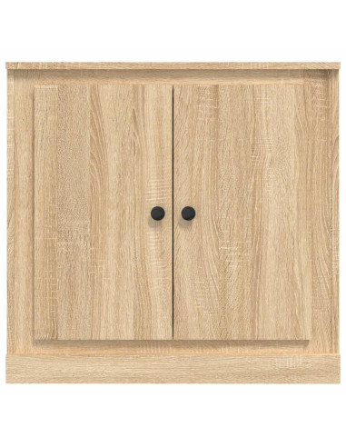 Credenza Rovere Sonoma 70x35,5x67,5 cm in Legno Multistrato