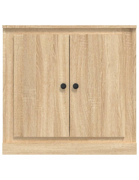 Credenza Rovere Sonoma 70x35,5x67,5 cm in Legno Multistrato