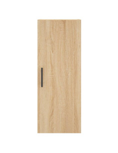 Mobile a Parete Rovere Sonoma 34,5x34x90 cm