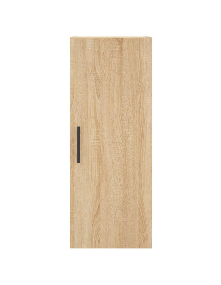 Mobile a Parete Rovere Sonoma 34,5x34x90 cm