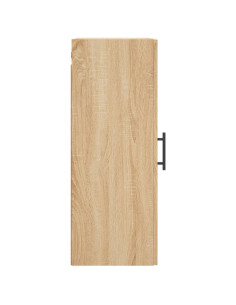 Mobile a Parete Rovere Sonoma 34,5x34x90 cm 2