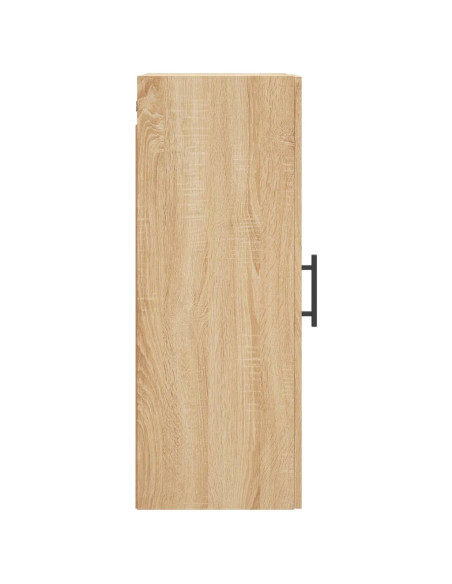 Mobile a Parete Rovere Sonoma 34,5x34x90 cm