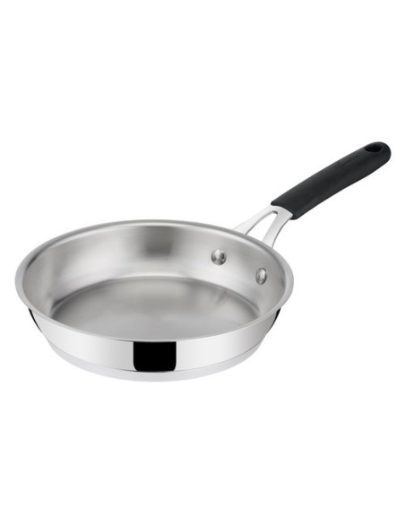 Padella Lagostina 012896040128 TEMPRA Acciaio lucido