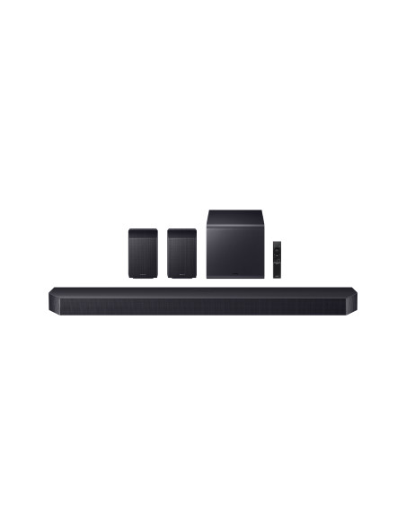 Samsung Soundbar HW-Q990F/ZF, Audio 11.1.4 canali, Wireless Dolby Atmos, 2025