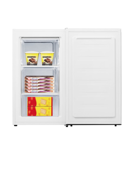 Hisense FV78D4AWF congelatore Congelatore verticale Libera installazione 61 L A Bianco