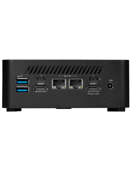 MSI Cubi NUC 1MG-283EU PC/stazione di lavoro Intel Core 7 150U 16 GB DDR5-SDRAM 1 TB SSD Windows 11 Pro Mini PC Nero