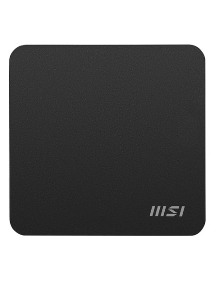 MSI Cubi NUC 1MG-283EU PC/stazione di lavoro Intel Core 7 150U 16 GB DDR5-SDRAM 1 TB SSD Windows 11 Pro Mini PC Nero