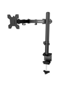 SUPPORTO MONITOR 1 BRACCIO NERO