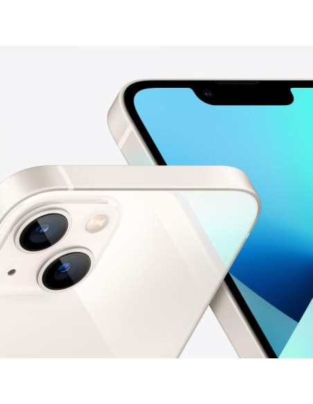 Apple iPhone 13 15,5 cm (6.1") Doppia SIM iOS 15 5G 128 GB Bianco