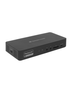 Conceptronic DONN31B replicatore di porte e docking station per laptop Cablato USB 3.2 Gen 2 (3.1 Gen 2) Type-C Nero