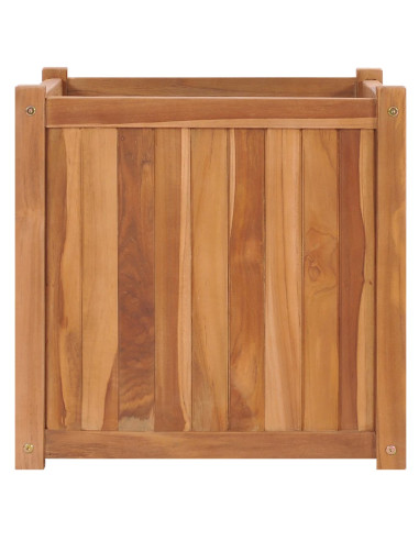 Letto Rialzato 50x50x50 cm in Legno Massello di Teak