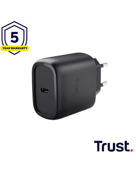 MAXO 45W USB-C GAN CHARGER BLACK