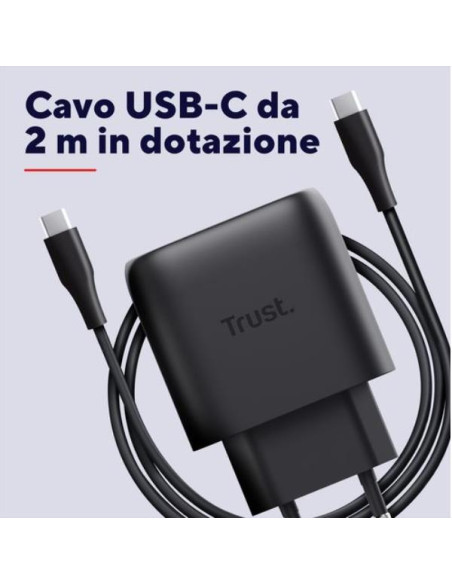 MAXO 45W USB-C GAN CHARGER BLACK