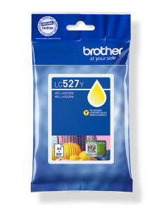 Brother LC527Y cartuccia d'inchiostro 1 pz Originale Giallo