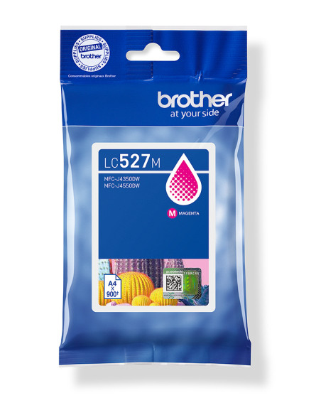 Brother LC527M cartuccia d'inchiostro 1 pz Originale Magenta