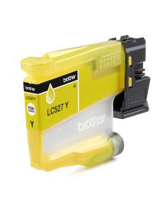 Brother LC527Y cartuccia d'inchiostro 1 pz Originale Giallo 2