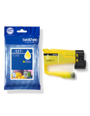 Brother LC527Y cartuccia d'inchiostro 1 pz Originale Giallo