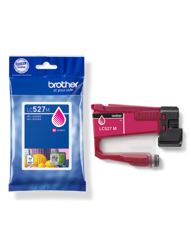 Brother LC527M cartuccia d'inchiostro 1 pz Originale Magenta