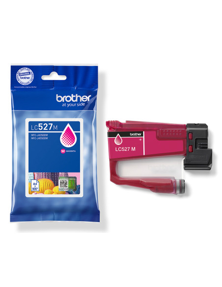 Brother LC527M cartuccia d'inchiostro 1 pz Originale Magenta