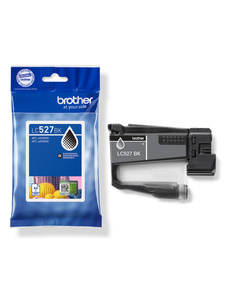 Brother LC527BK cartuccia d'inchiostro 1 pz Originale Nero