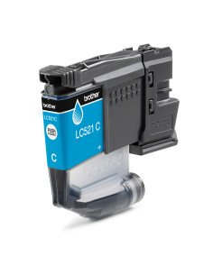 Brother LC521C cartuccia d'inchiostro 1 pz Originale Ciano