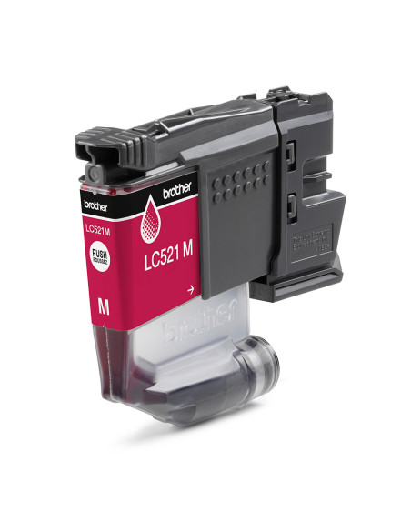Brother LC521M cartuccia d'inchiostro 1 pz Originale Magenta