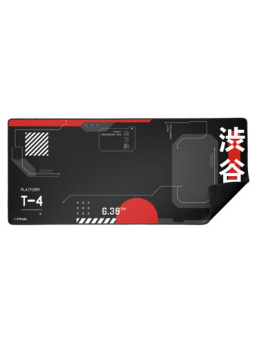 GXT759 XXL MOUSEPAD   JAPAN BLACK