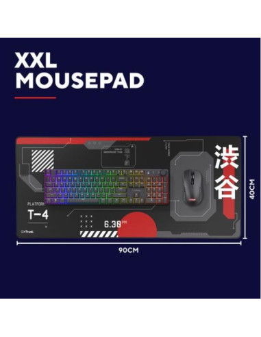 GXT759 XXL MOUSEPAD   JAPAN BLACK